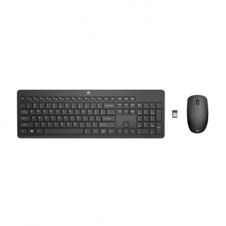 Combo HP Inalámbrico Teclado+Mouse Negro