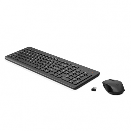 Combo HP Inalámbrico Teclado+Mouse 330 Negro