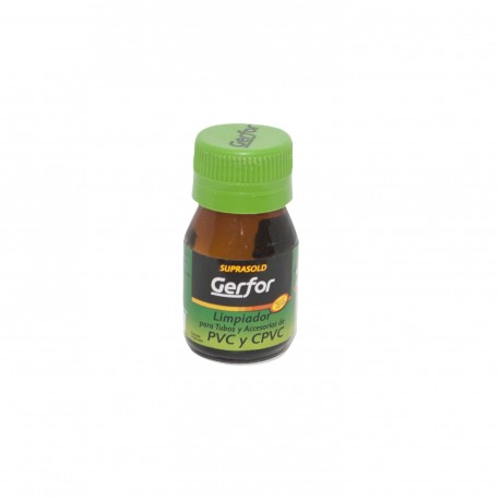 Limpiador Gerfor Para Pvc-Cpvc 1/128 Galon