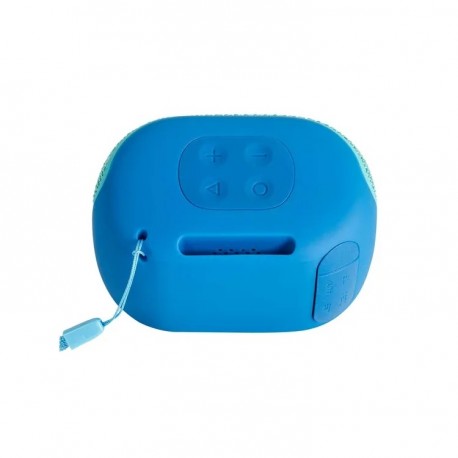 Parlante Portátil Azul Kalley Bluetooth K-GP4WA 4W