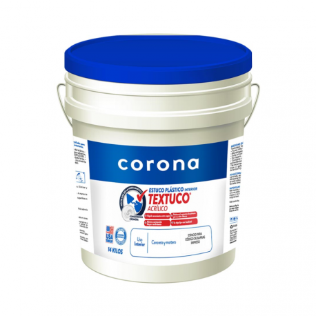 TEXTUCO® Corona Blanco 14 kg