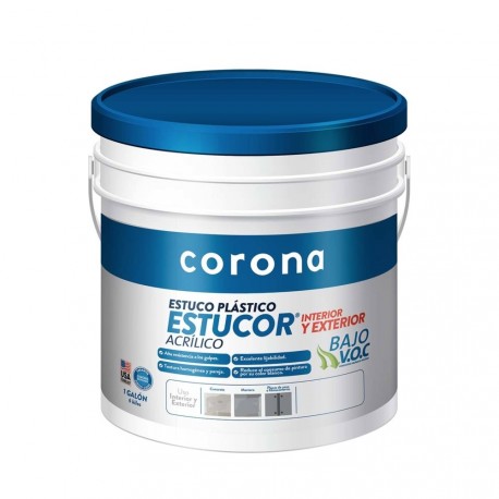 Estuco Plástico Estucor 6 kg 