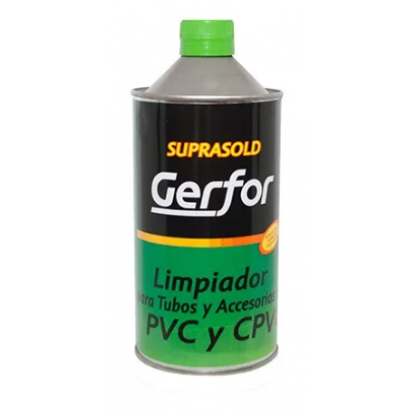 Limpiador Gerfor Para Pvc-Cpvc 12 Onz