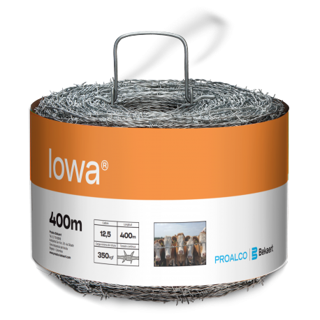 Alambre Puas Proalco Lowa Calibre12.5 X 400mts Proalco 