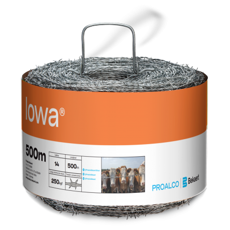 Alambre de Puas Proalco Lowa14 X 500mts