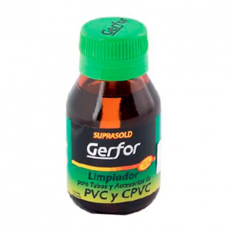 Limpiador Gerfor Para Pvc-Cpvc 1/64 Galon