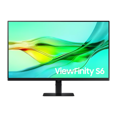 Monitor SAMSUNG con panel IPS 32 QHD con HDR y sRGB