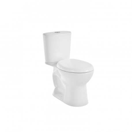 Sanitario Aluvia Plus redondo blanco