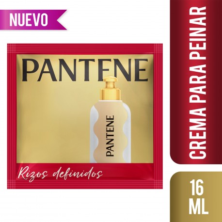 Crema Para Peinar Pantene Pro-V Rizos Definidos 16ml X12 Unidades