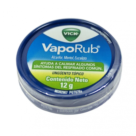 Vick Vaporub 12gr x 6 Latas