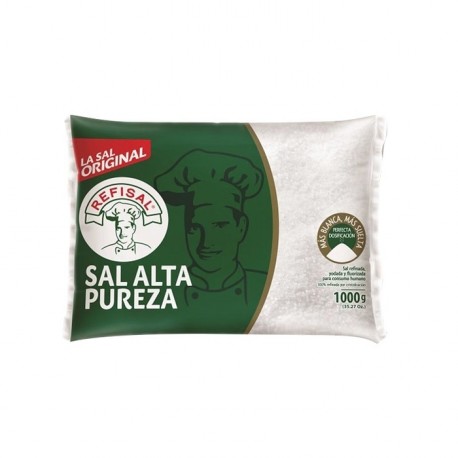Sal Paca de 1Kg x 20Und Refisal 