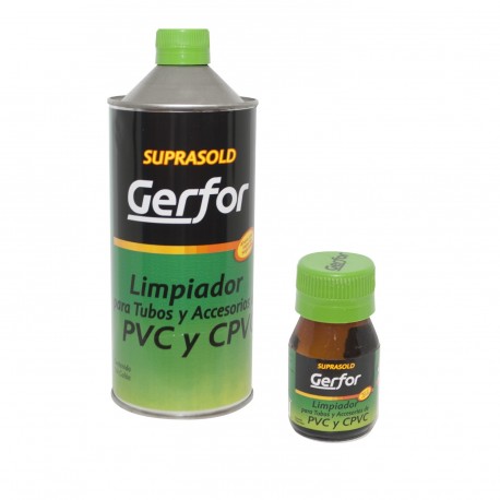 Limpiador Gerfor Para Pvc-Cpvc 1/4 Galon