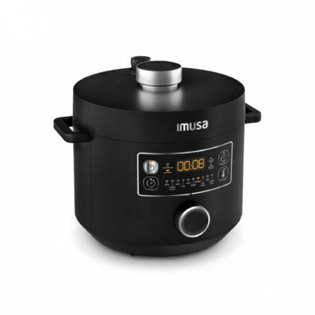 Olla Multifuncional IMUSA 5Litros / Negro