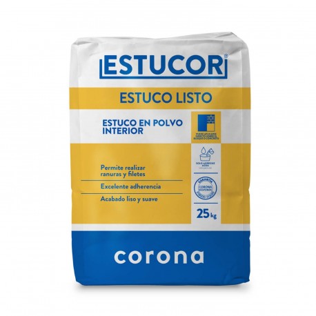 Estucor Estuco Listo X 25K 