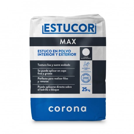 Estuco Plástico Estucor 30 kg (5 Gl)