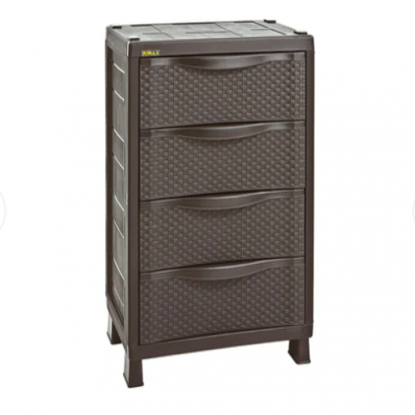 Armario Cajonero Rattan Rimax