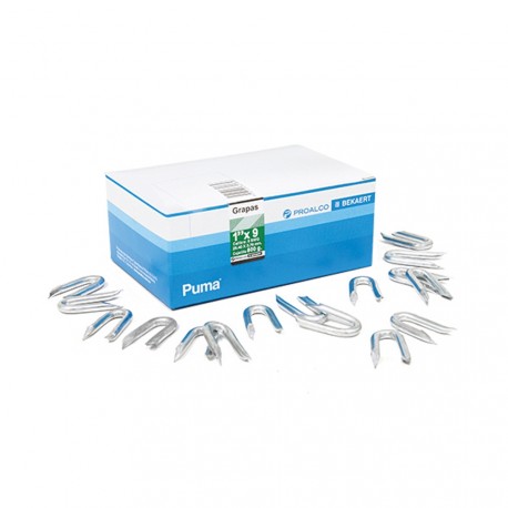 Grapa Proalco Cerca  1 1/4" x 9 x 25 Kg