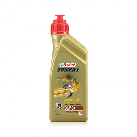 Aceite Castrol 4T 20W-50 1.5 Litros / Caja por 12 Unidades