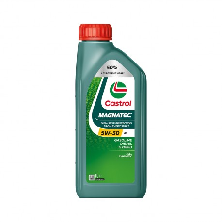 Aceite Castrol Magnatec 5W30 1 Litro / Caja X 12 Unidades