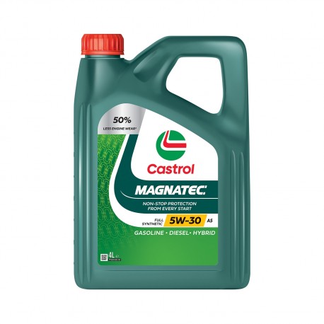 Aceite Castrol Magnatec 5W-30 1 Galón / Caja X 4 Unidades