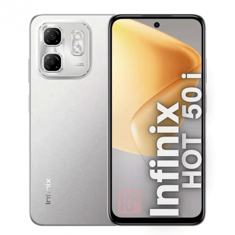Celular 4G Infinix Hot 50i 256GB Gris