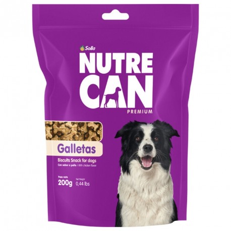 Nutrecan Galletas x 200 Gr