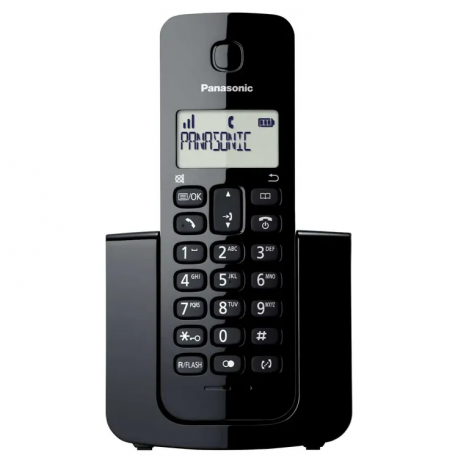 Teléfono Inalámbrico Panasonic KX-TGB110LAB Negro