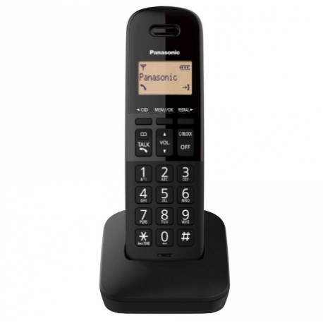Teléfono Inalámbrico Panasonic KX-TGB310LAB Negro