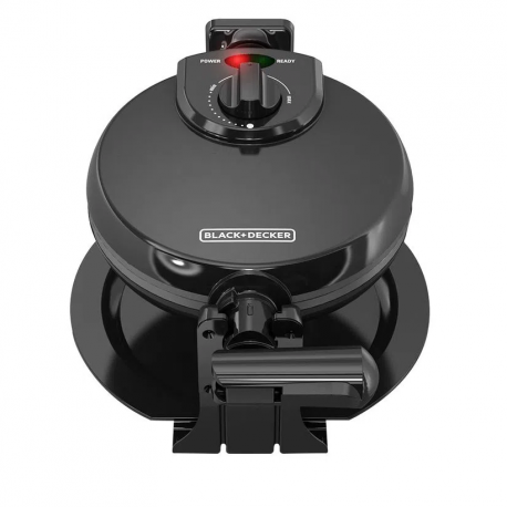 Waflera giratoria Black & Decker WM1000B Negra