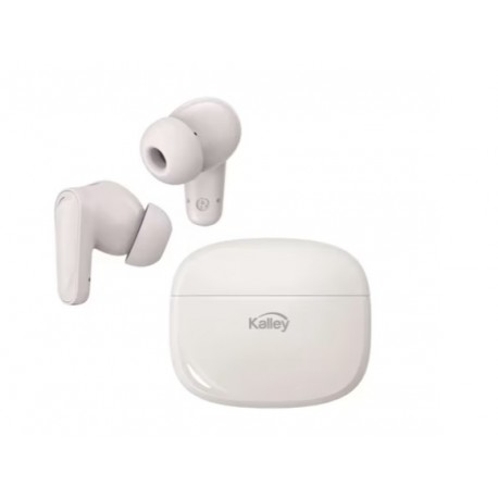 Audífonos KALLEY In - Ear con cancelación de ruido K-ANG Gris