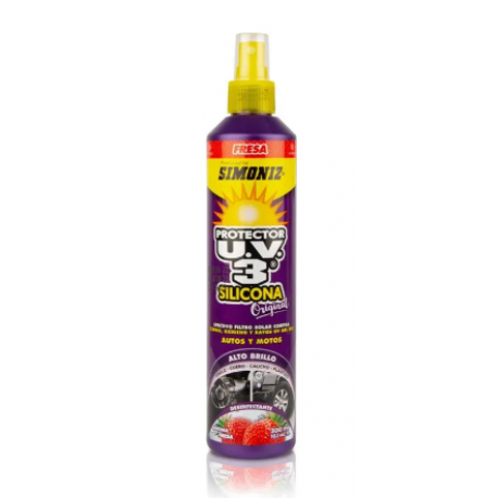 Silicona Uv3 Fresa 300ml Simoniz
