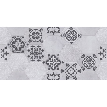Base Decorada Corona Perseo Gris Caras Diferenciadas