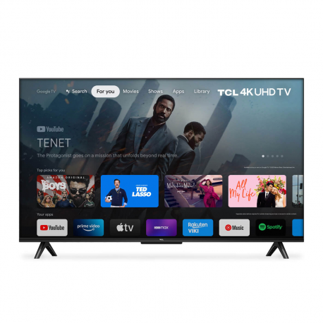 TELEVISOR TCL 43" PULGADAS 109 CM 43P635 4K-UHD LED SMART GOOGLE