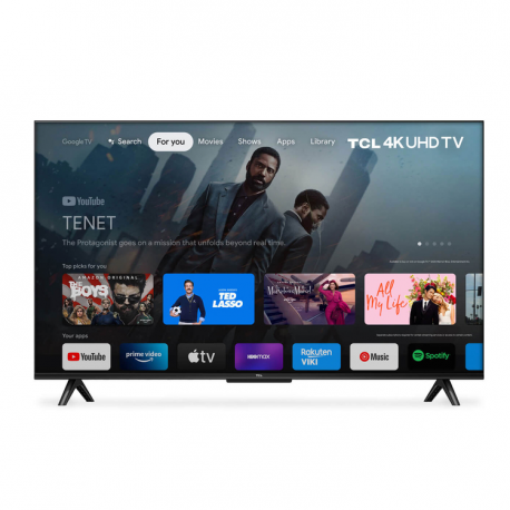 TELEVISOR TCL 50" 50P635 4K-UHD Smar TV