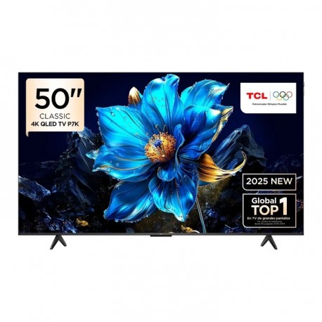 TV TCL 50" Pulgadas 127 cm 50P7K 4K-UHD