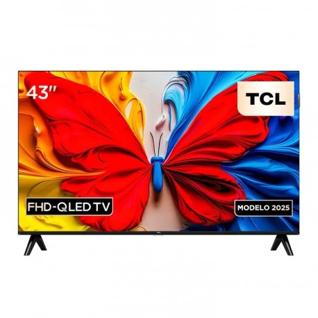 TV TCL 43" S5K FHD QLED