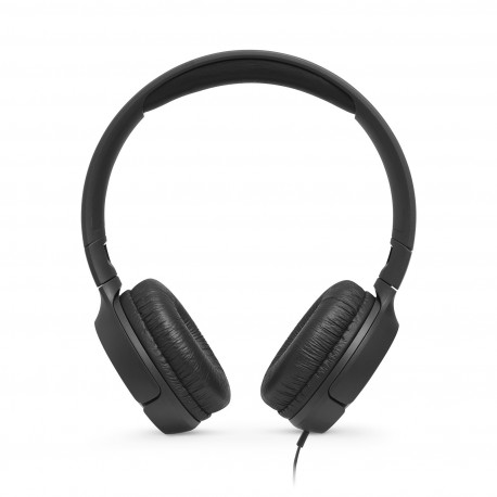 Audífonos de Diadema JBL Alámbricos On Ear T500 Negro