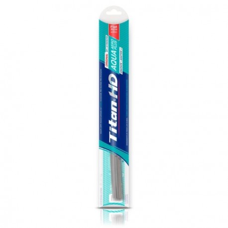 Plumilla Titan HD Aqua Curva 18"