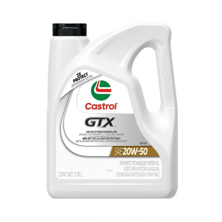 Aceite Castrol GTX 20W50 X 1 Galón