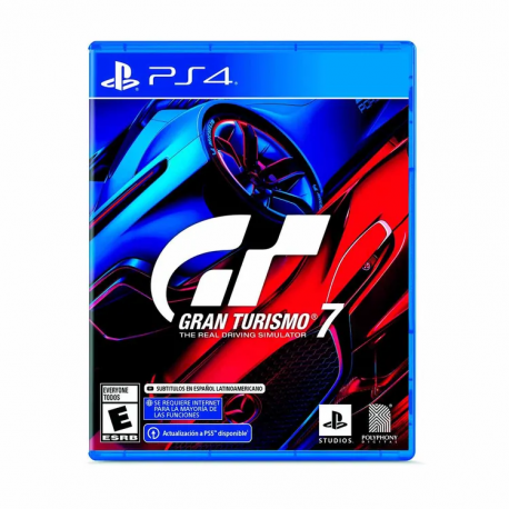 Juego PS4 Gran Turismo 7