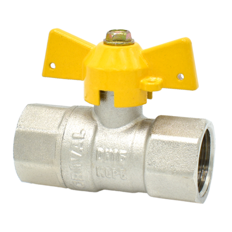Valvula Grival Bola Trocable Gas 1/2 X 6
