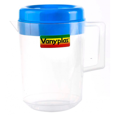 Jarra Vanyplas 2.5 Lts Azul