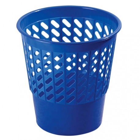 Papelera No 1 Azul
