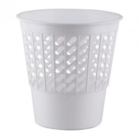 Papelera No 1 Blanca
