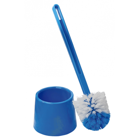 Juego de cepillos de limpieza profunda para baño OXO (2 cepillos, azul