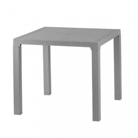 Mesa Cuadrada Aura  Vanyplas Gris