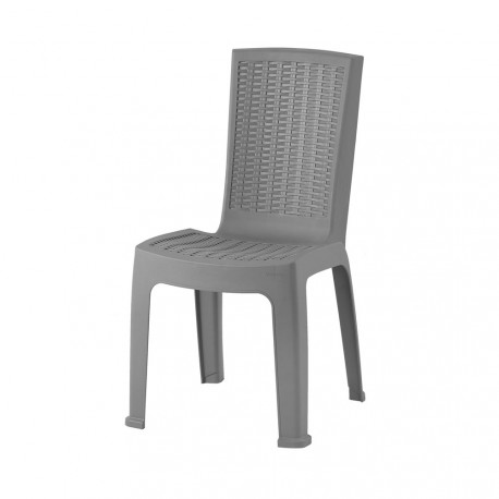 Silla Aura sin Brazos Vanyplas Gris