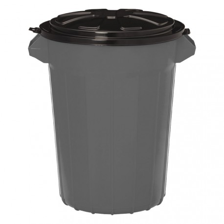 Tanque No.2 V/Aseo 65Lt Gris