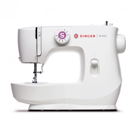 Máquina de Coser Singer Domestica M1605 Blanca