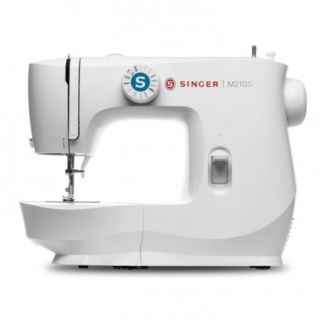 Máquina de Coser Doméstica Singer M2105 Blanca